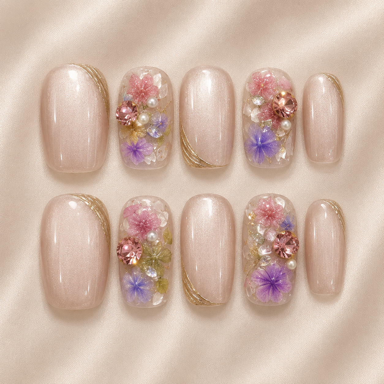 Floral Cat Eye