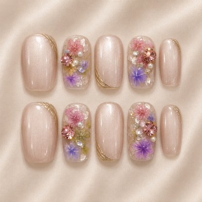 Floral Cat Eye