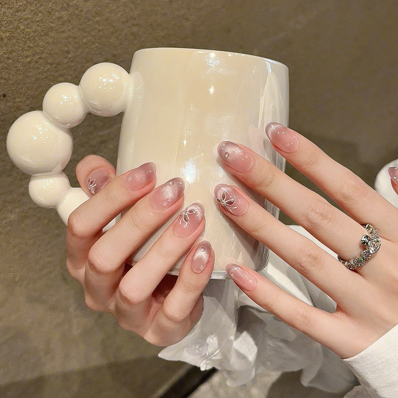 Peach Glass
