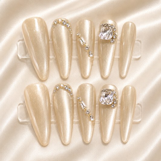 Cat Eye Champagne