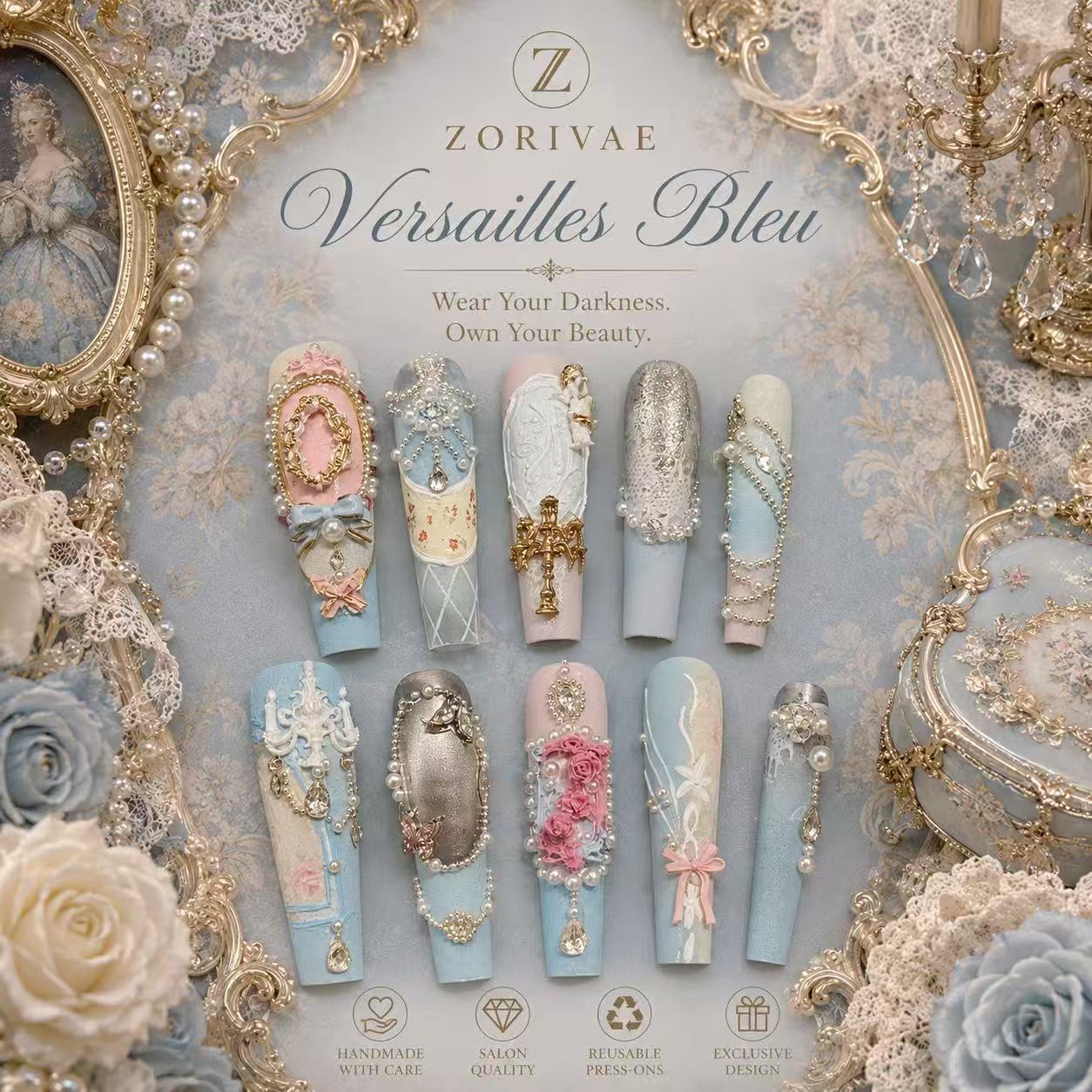 Versailles Bleu