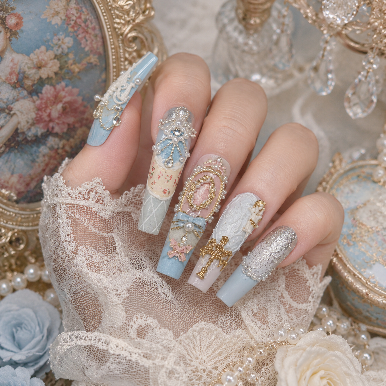 Versailles Bleu