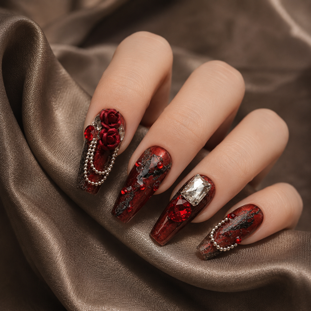 Scarlet Veil