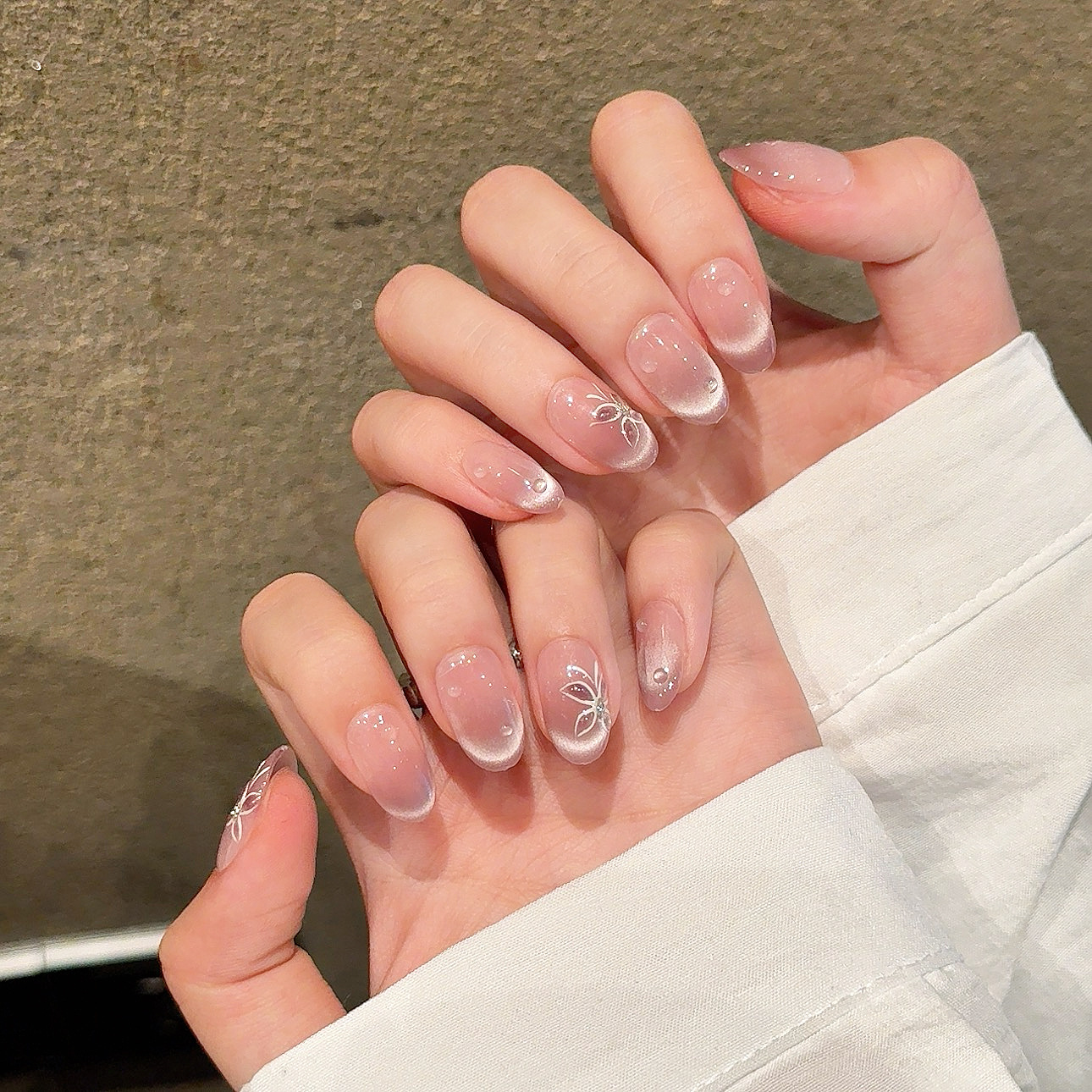 Peach Glass