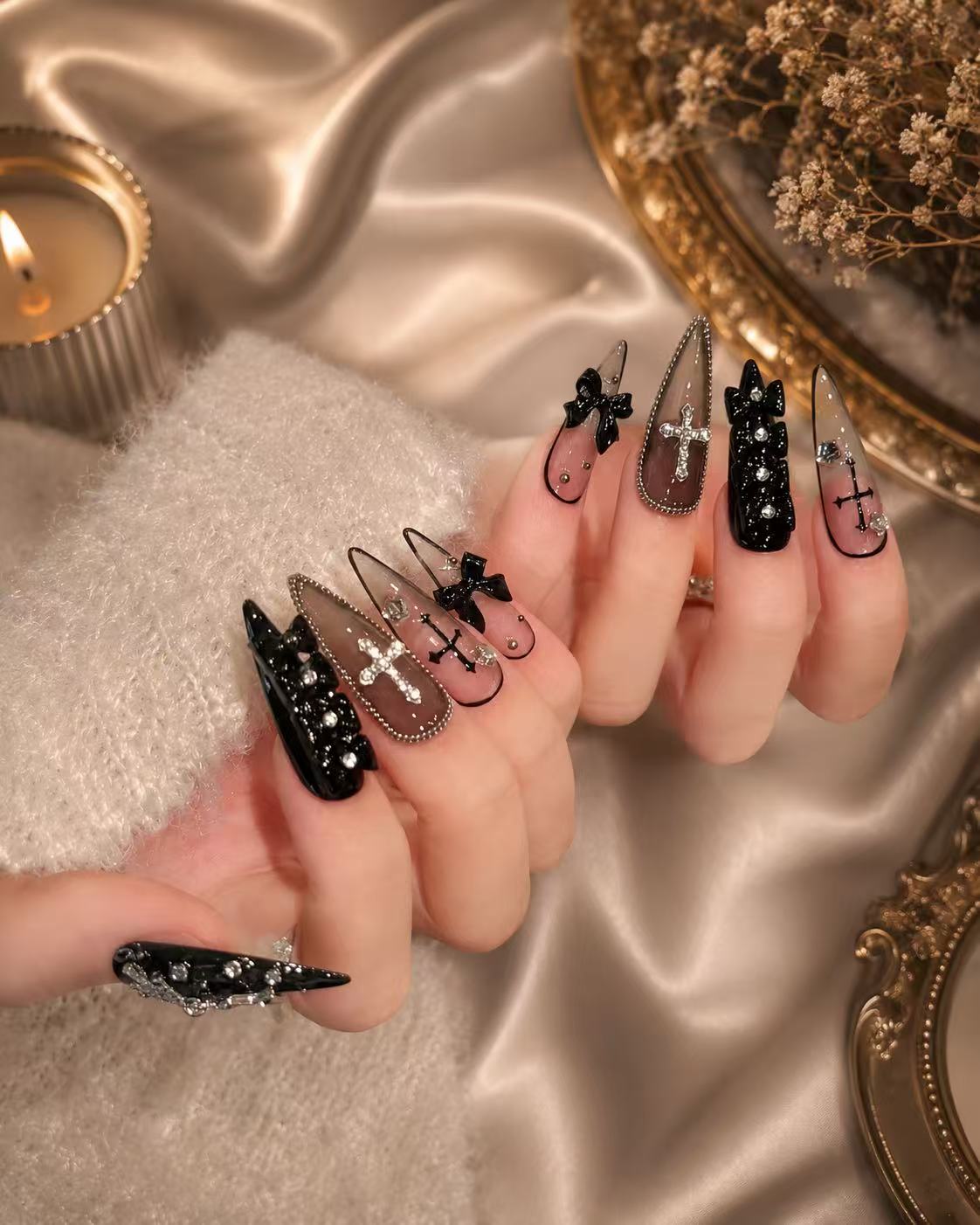 Mourning Lace