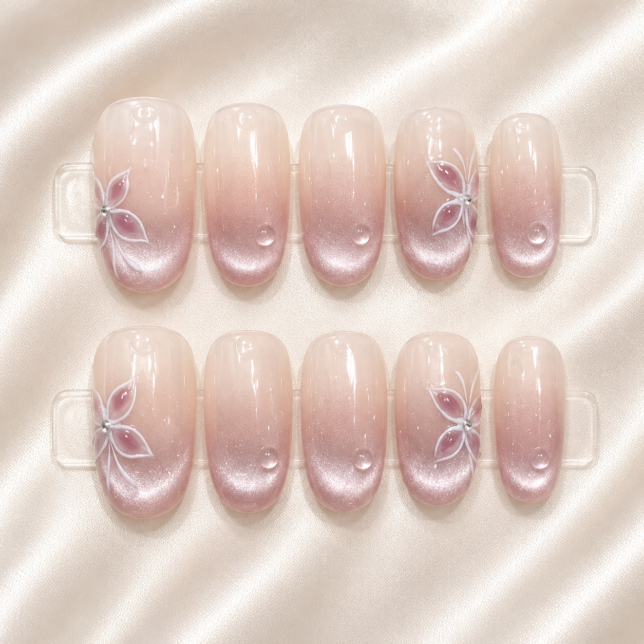 Peach Glass