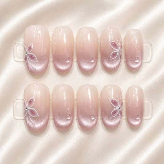 Peach Glass