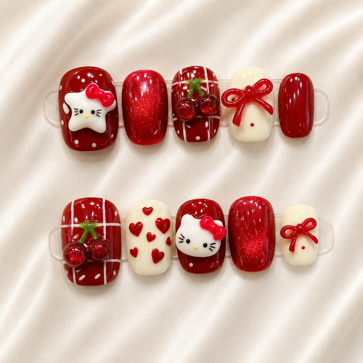 Cherry Bow