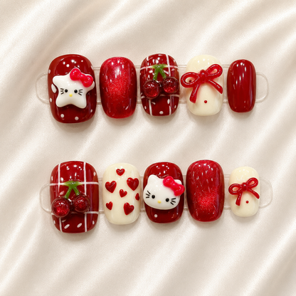 Cherry Bow