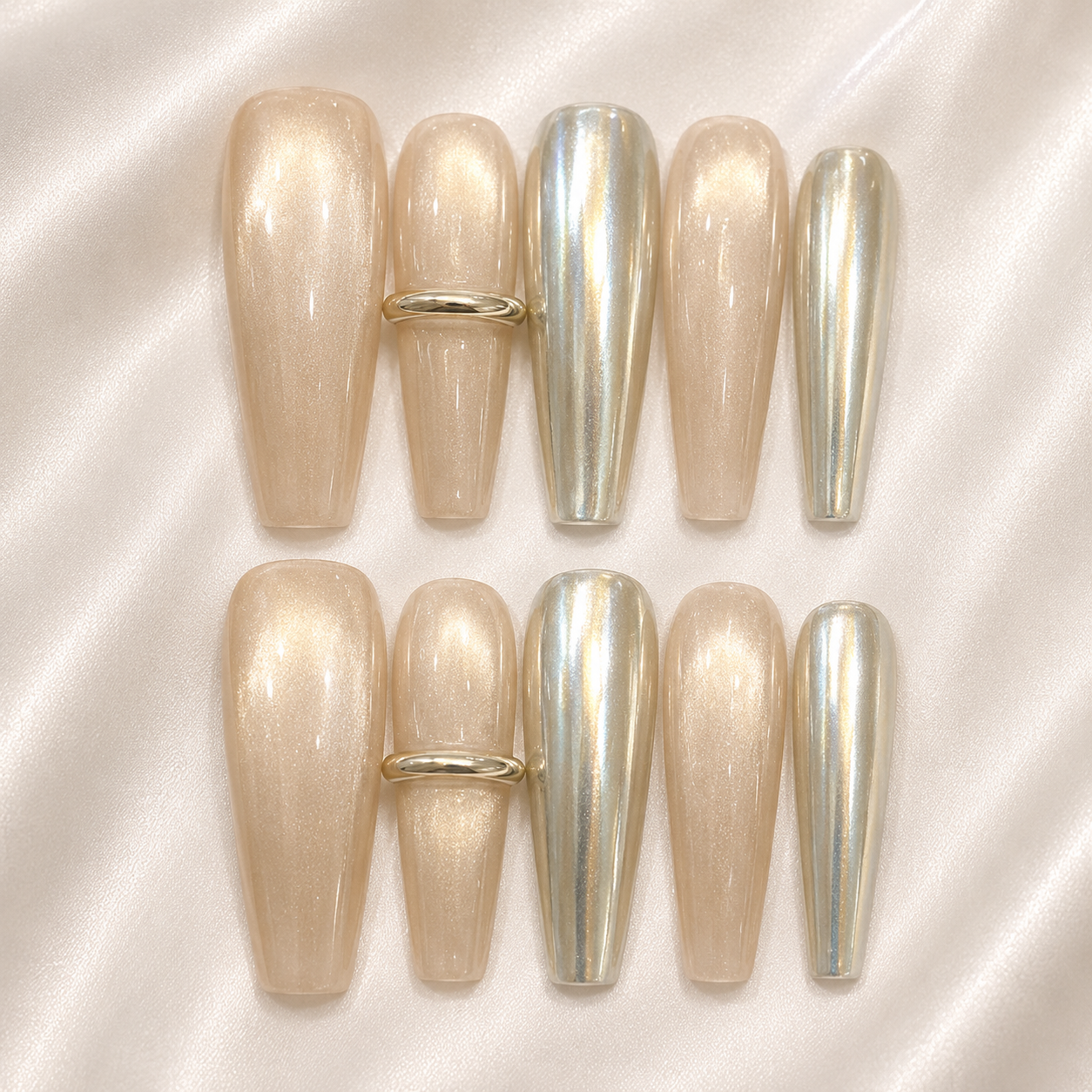 Nude Mirror Cat Eye