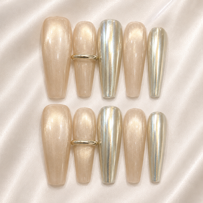 Nude Mirror Cat Eye