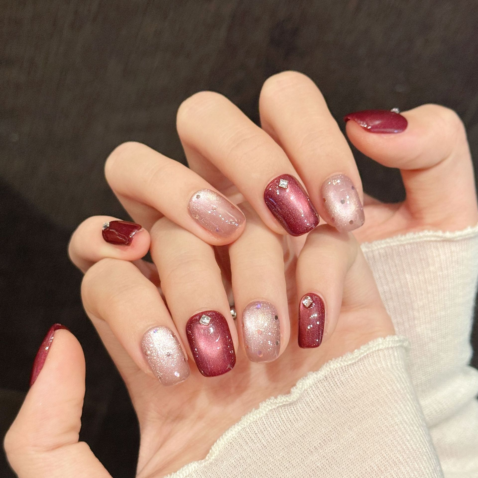 Burgundy Rose